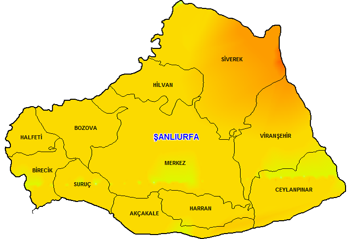 ŞANLIURFA (Tüm Bölgeler)