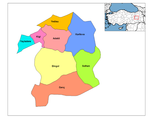 BİNGÖL (Tüm bölgeler)